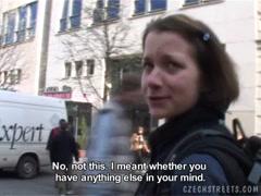 Czech Streets - She just needs money