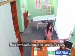 Fakehospital - Beautiful Asian gest fucked by fake doctor