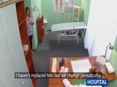 Fakehospital - Bitch slut patient gets fucked by fake doctor
