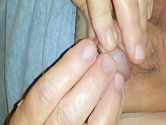 Anal Prostate Milking with cumshot after the milking