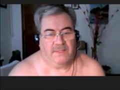 hot argentinian grandpa wanking and cumming