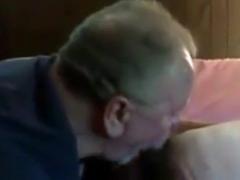 Gay mature older men sucking a nice small cock