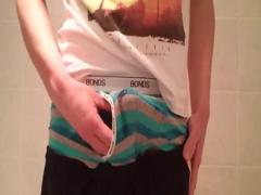 underwear cum